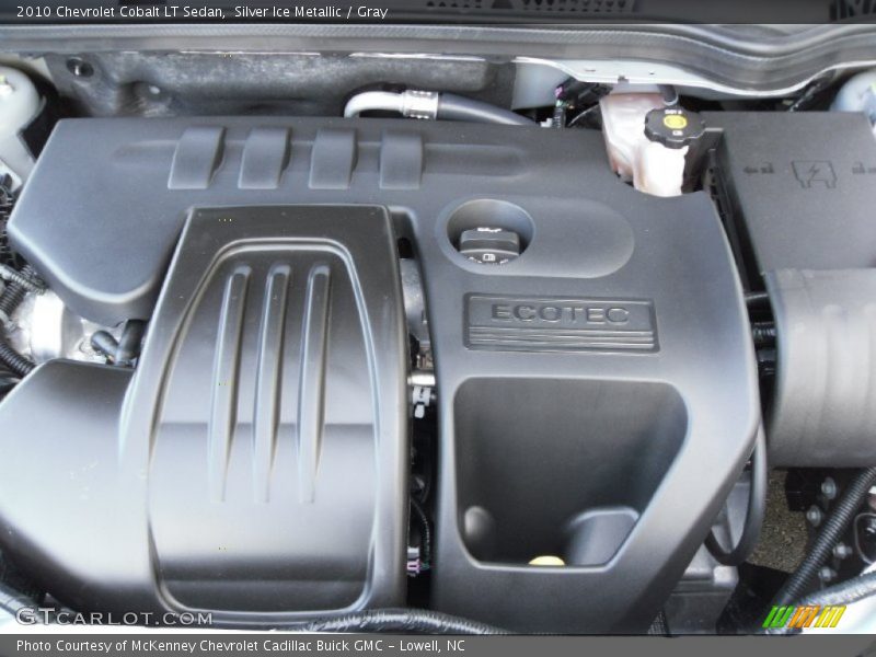 Silver Ice Metallic / Gray 2010 Chevrolet Cobalt LT Sedan