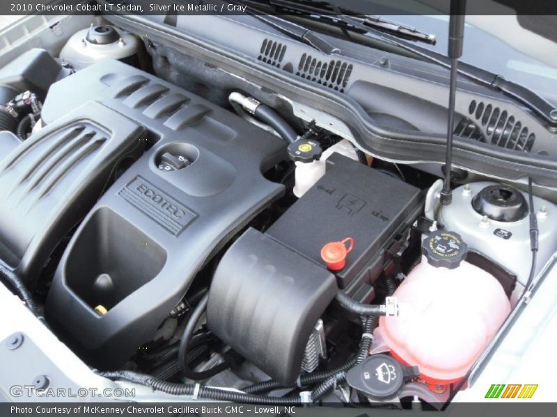 Silver Ice Metallic / Gray 2010 Chevrolet Cobalt LT Sedan