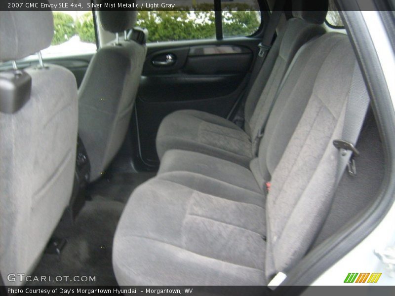 Silver Mist Metallic / Light Gray 2007 GMC Envoy SLE 4x4