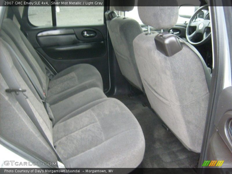 Silver Mist Metallic / Light Gray 2007 GMC Envoy SLE 4x4