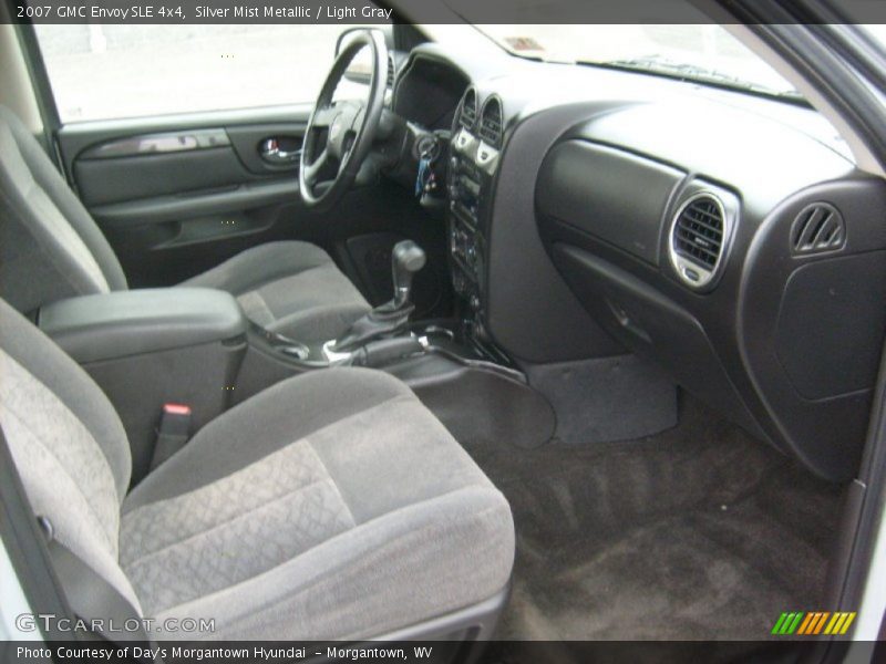 Silver Mist Metallic / Light Gray 2007 GMC Envoy SLE 4x4