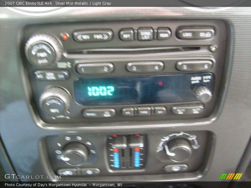 Silver Mist Metallic / Light Gray 2007 GMC Envoy SLE 4x4