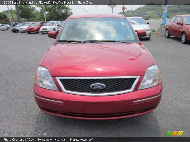 Redfire Metallic / Shale Grey 2006 Ford Five Hundred SEL AWD