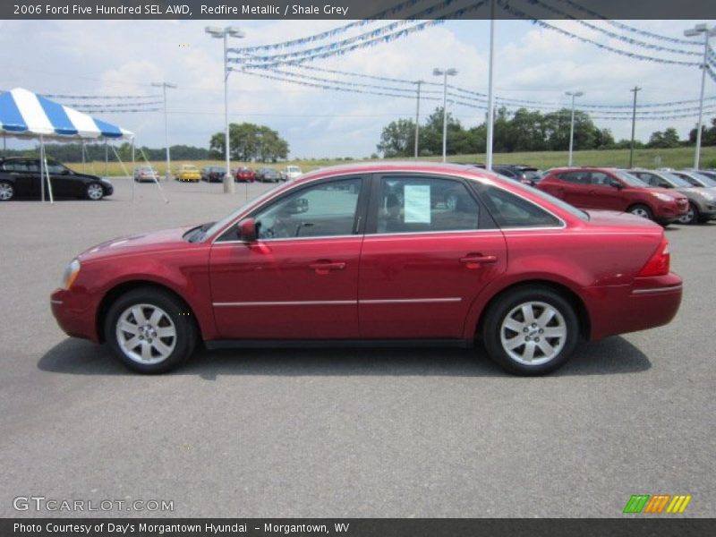  2006 Five Hundred SEL AWD Redfire Metallic