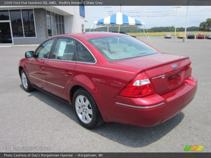  2006 Five Hundred SEL AWD Redfire Metallic