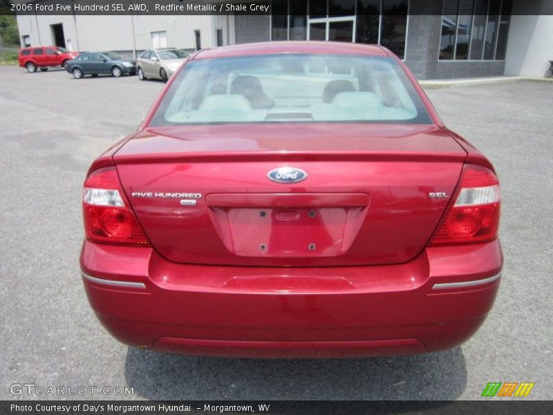  2006 Five Hundred SEL AWD Redfire Metallic