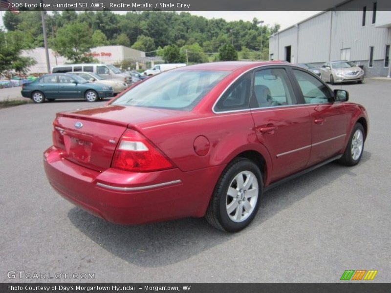Redfire Metallic / Shale Grey 2006 Ford Five Hundred SEL AWD
