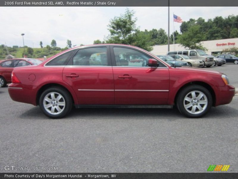 Redfire Metallic / Shale Grey 2006 Ford Five Hundred SEL AWD