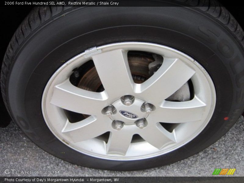  2006 Five Hundred SEL AWD Wheel