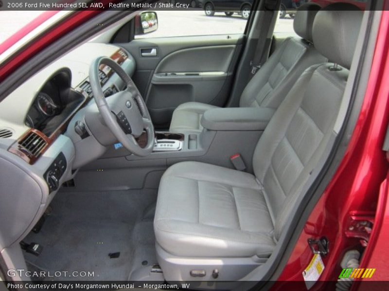  2006 Five Hundred SEL AWD Shale Grey Interior