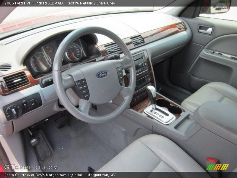 Shale Grey Interior - 2006 Five Hundred SEL AWD 