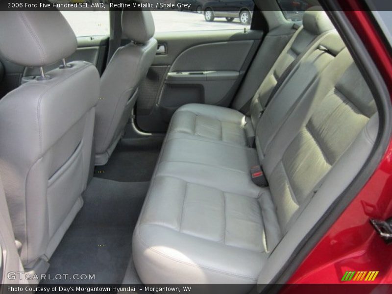  2006 Five Hundred SEL AWD Shale Grey Interior