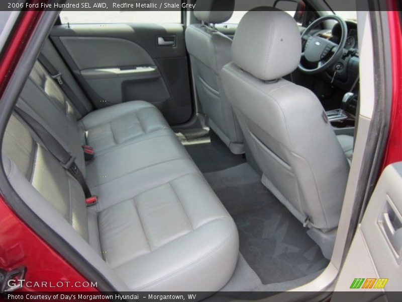  2006 Five Hundred SEL AWD Shale Grey Interior