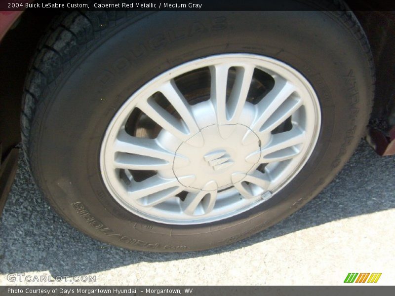 Cabernet Red Metallic / Medium Gray 2004 Buick LeSabre Custom