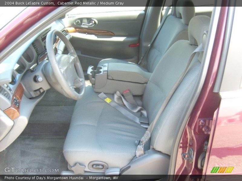 Cabernet Red Metallic / Medium Gray 2004 Buick LeSabre Custom