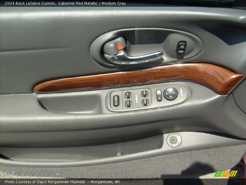 Cabernet Red Metallic / Medium Gray 2004 Buick LeSabre Custom