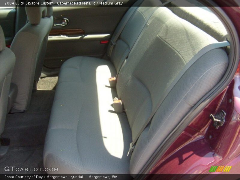 Cabernet Red Metallic / Medium Gray 2004 Buick LeSabre Custom