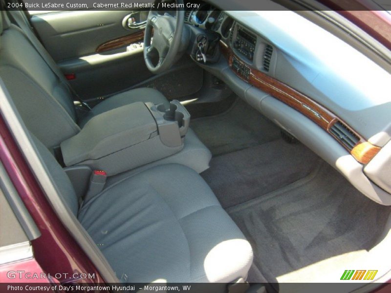 Cabernet Red Metallic / Medium Gray 2004 Buick LeSabre Custom