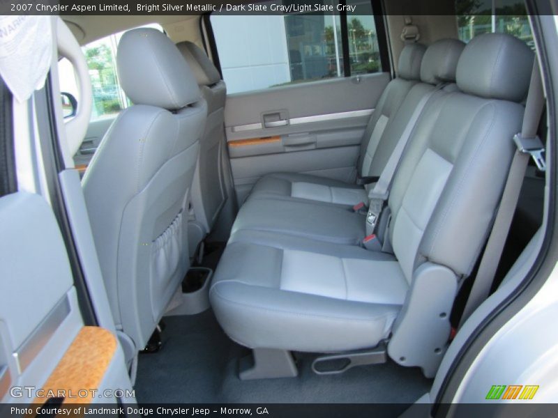Bright Silver Metallic / Dark Slate Gray/Light Slate Gray 2007 Chrysler Aspen Limited