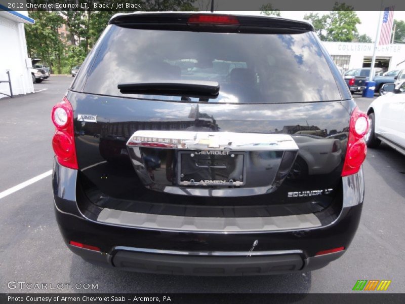 Black / Jet Black 2012 Chevrolet Equinox LT