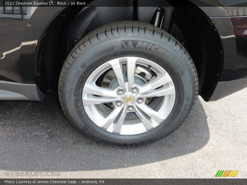  2012 Equinox LT Wheel