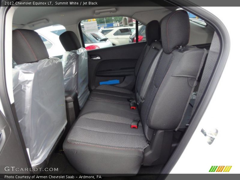 Summit White / Jet Black 2012 Chevrolet Equinox LT