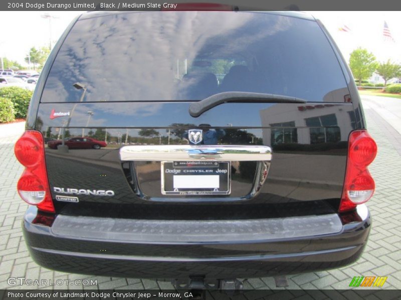 Black / Medium Slate Gray 2004 Dodge Durango Limited