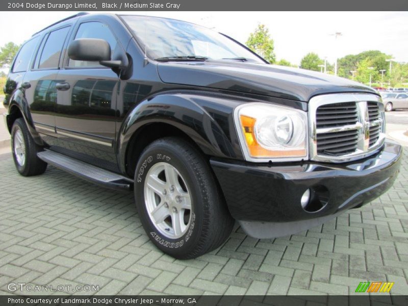 Front 3/4 View of 2004 Durango Limited