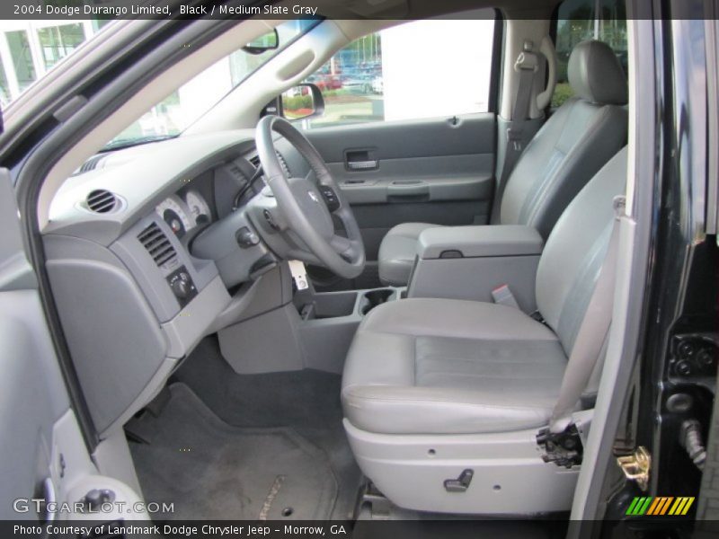  2004 Durango Limited Medium Slate Gray Interior