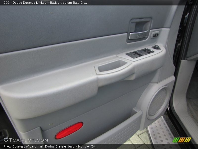 Black / Medium Slate Gray 2004 Dodge Durango Limited