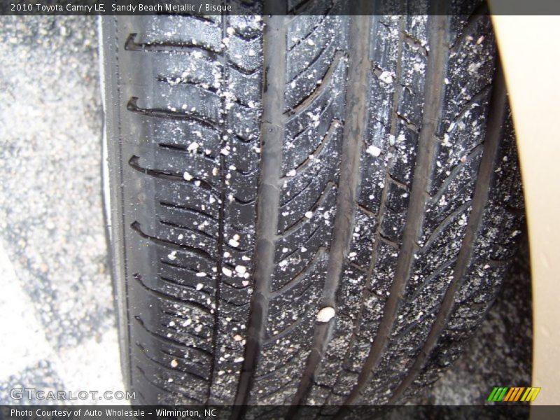 Sandy Beach Metallic / Bisque 2010 Toyota Camry LE