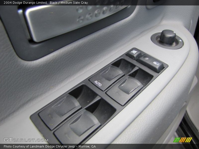 Black / Medium Slate Gray 2004 Dodge Durango Limited