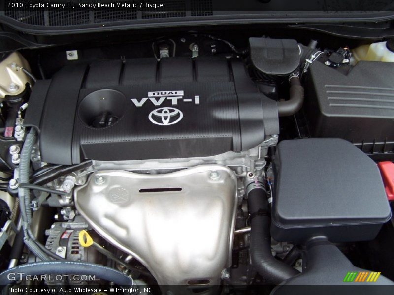Sandy Beach Metallic / Bisque 2010 Toyota Camry LE