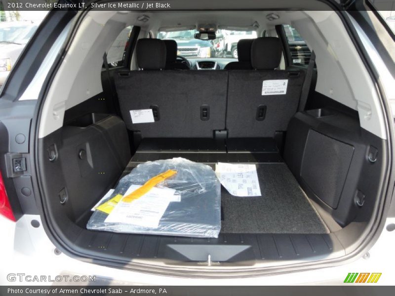  2012 Equinox LT Trunk