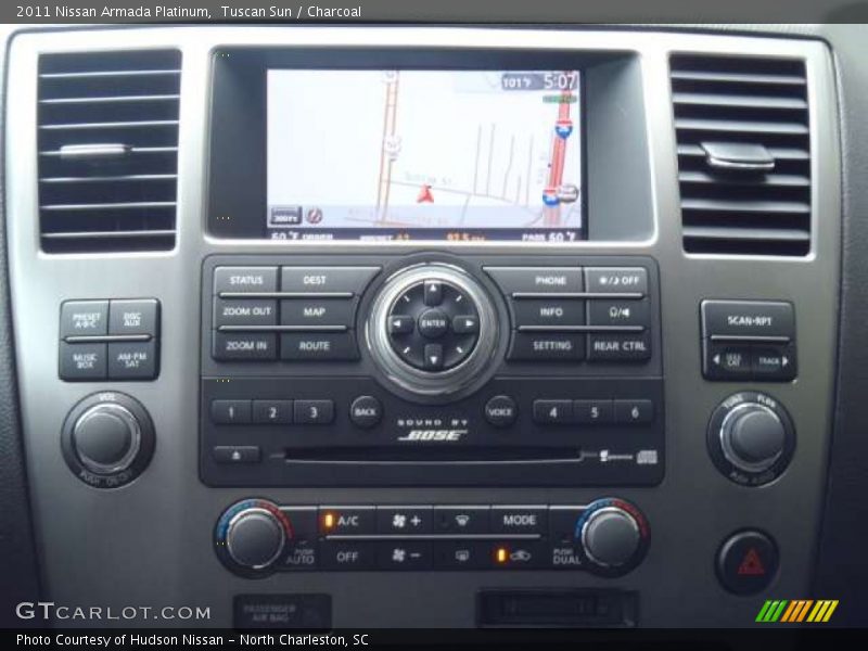 Controls of 2011 Armada Platinum