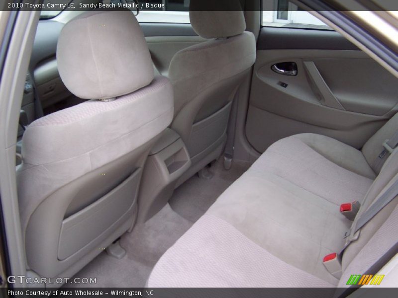 Sandy Beach Metallic / Bisque 2010 Toyota Camry LE