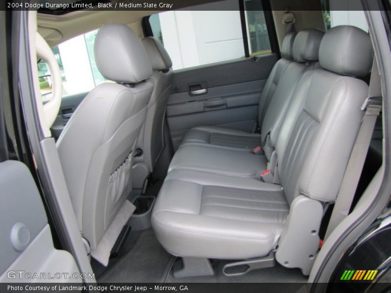  2004 Durango Limited Medium Slate Gray Interior