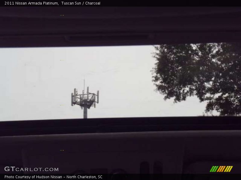 Tuscan Sun / Charcoal 2011 Nissan Armada Platinum