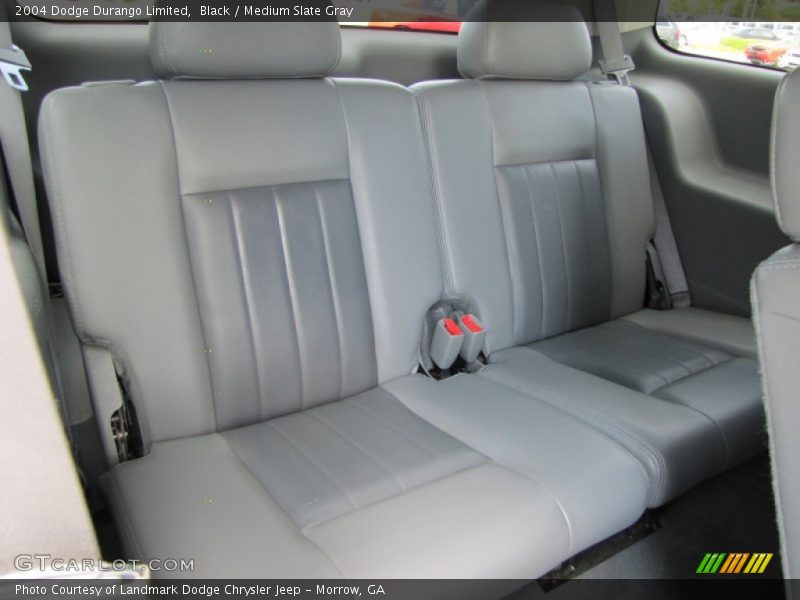  2004 Durango Limited Medium Slate Gray Interior