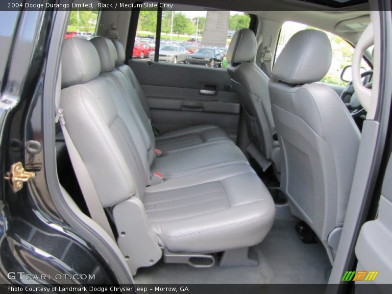  2004 Durango Limited Medium Slate Gray Interior