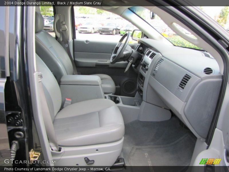  2004 Durango Limited Medium Slate Gray Interior