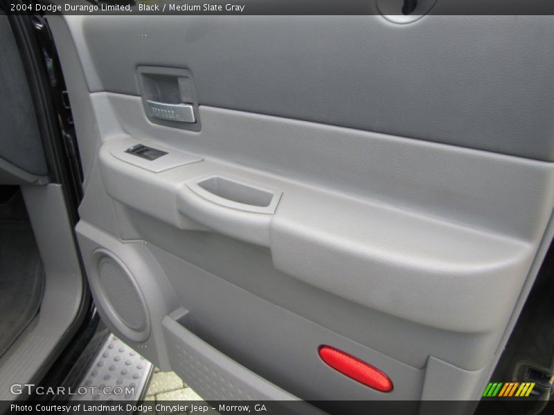 Black / Medium Slate Gray 2004 Dodge Durango Limited