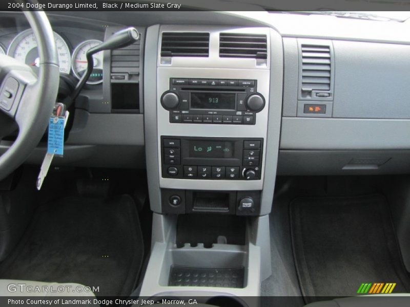 Controls of 2004 Durango Limited