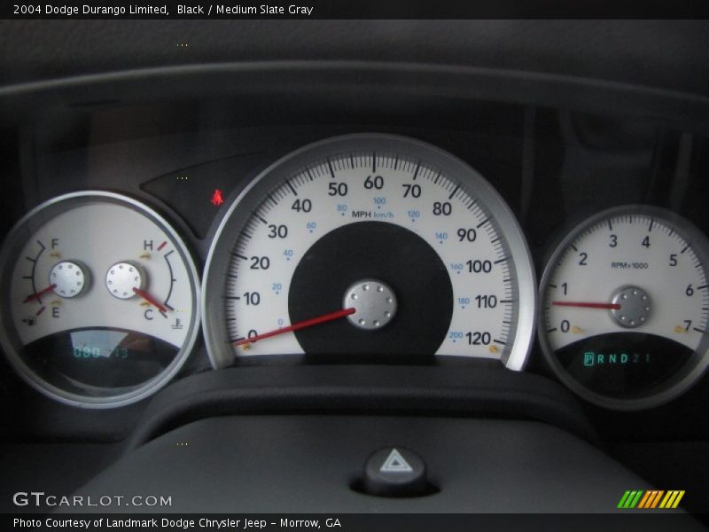  2004 Durango Limited Limited Gauges