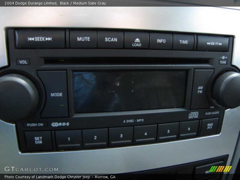 Controls of 2004 Durango Limited