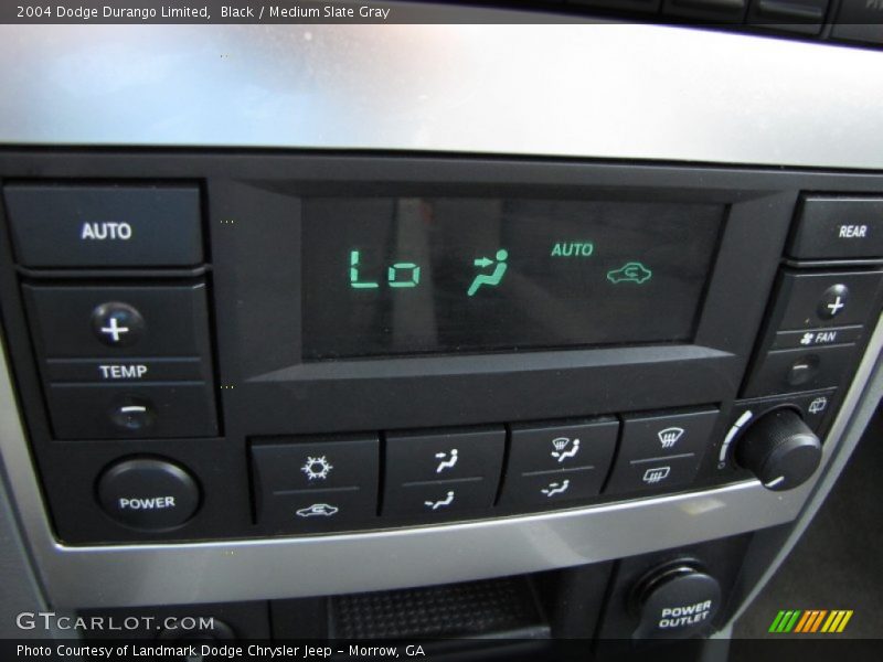 Controls of 2004 Durango Limited