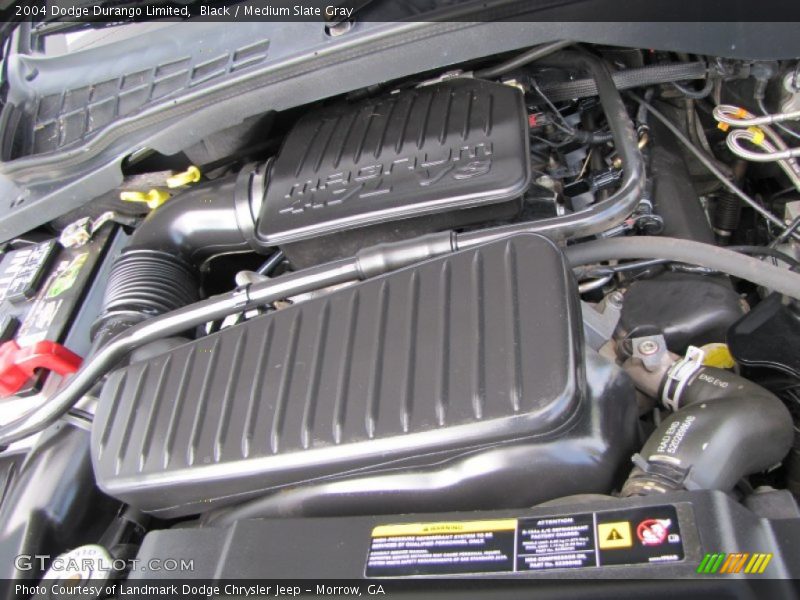  2004 Durango Limited Engine - 4.7 Liter SOHC 16-Valve Magnum V8