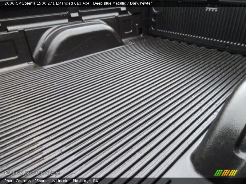 Deep Blue Metallic / Dark Pewter 2006 GMC Sierra 1500 Z71 Extended Cab 4x4