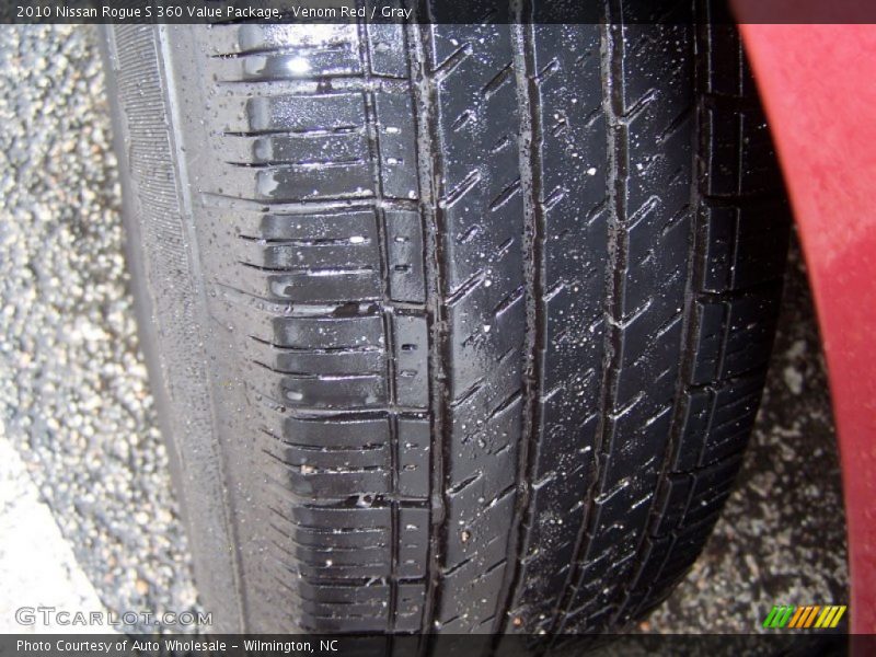 Venom Red / Gray 2010 Nissan Rogue S 360 Value Package