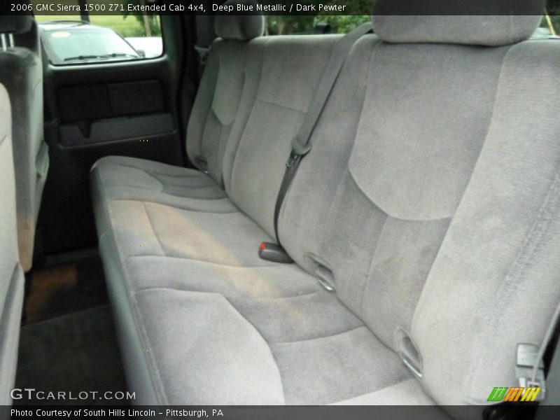 Deep Blue Metallic / Dark Pewter 2006 GMC Sierra 1500 Z71 Extended Cab 4x4